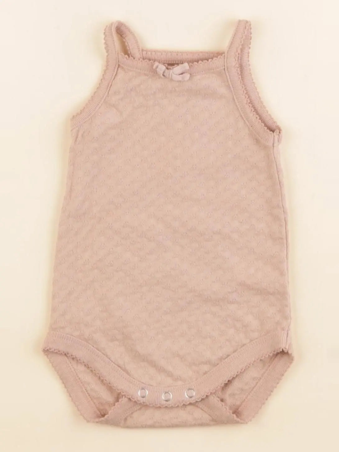 Rylee + Cru - body beige - 3/6 mois
