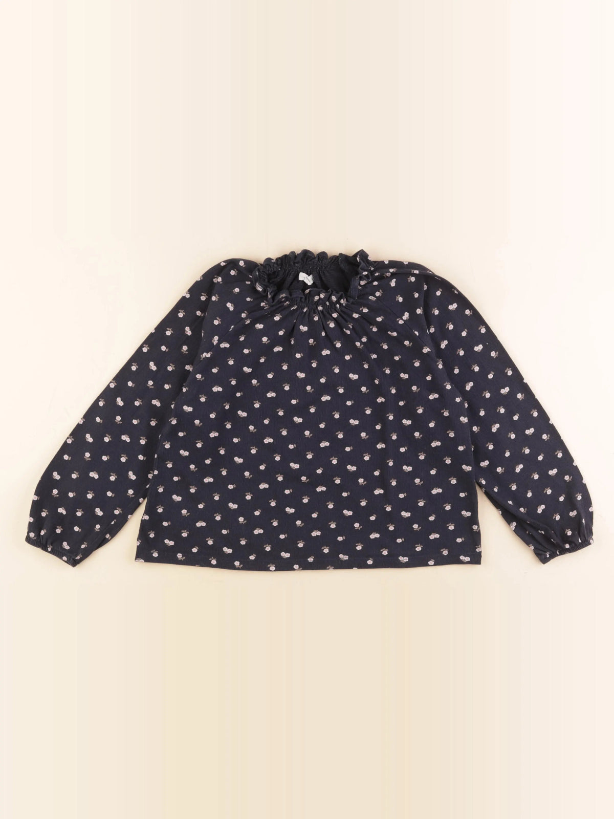 Vertbaudet - tee-shirt bleu - 8 ans