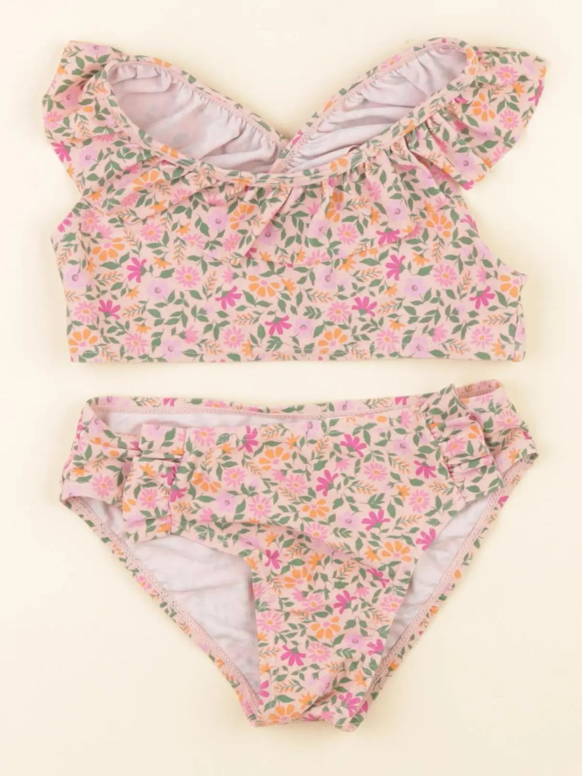 Vertbaudet - maillot de bain rose - 5 ans