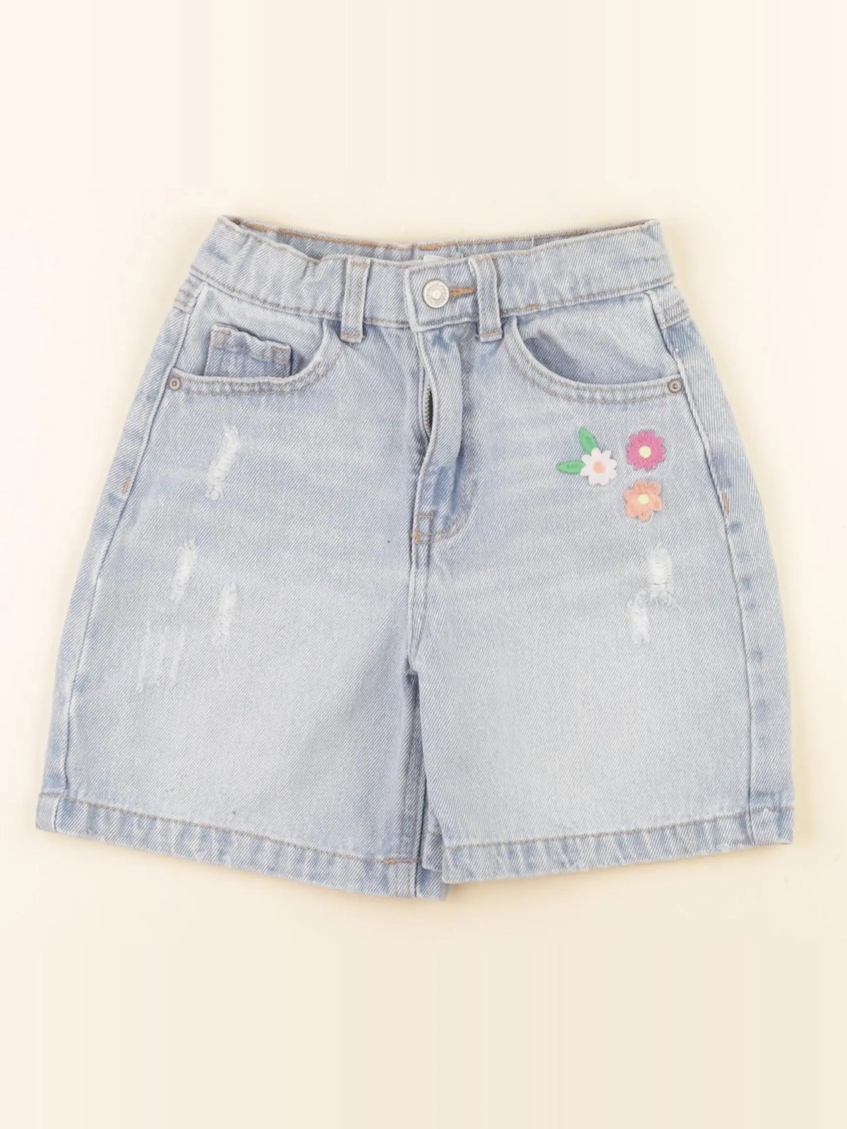 Vertbaudet - short bleu - 5 ans