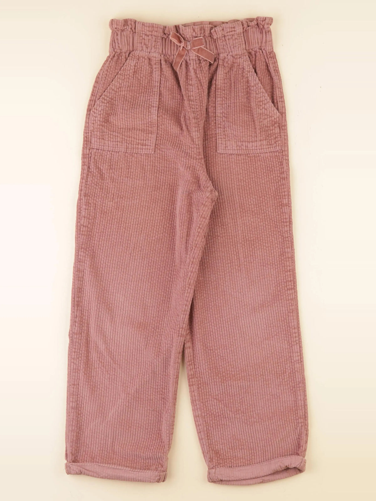 Vertbaudet - pantalon rose - 10 ans