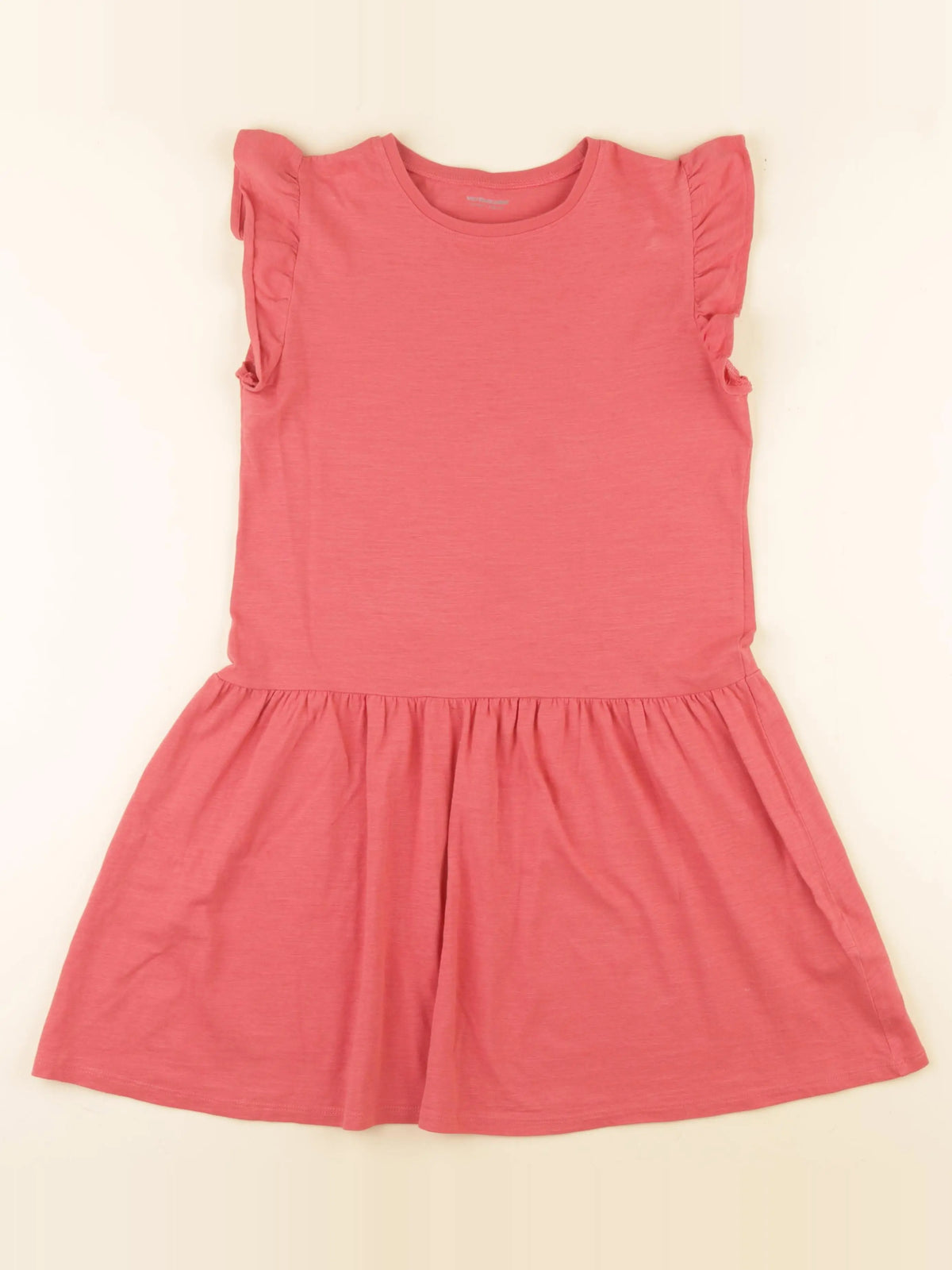 Vertbaudet - robe rose - 10 ans