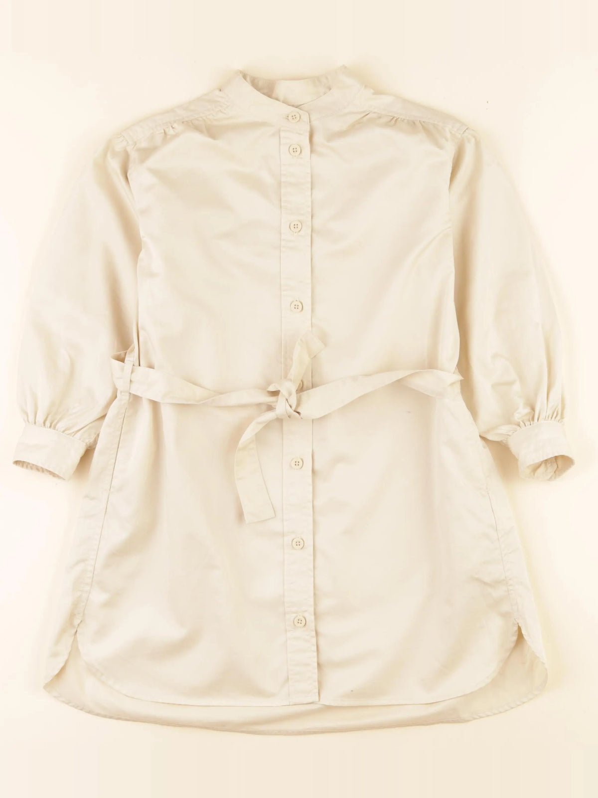 Uniqlo - robe beige - 3/4 ans