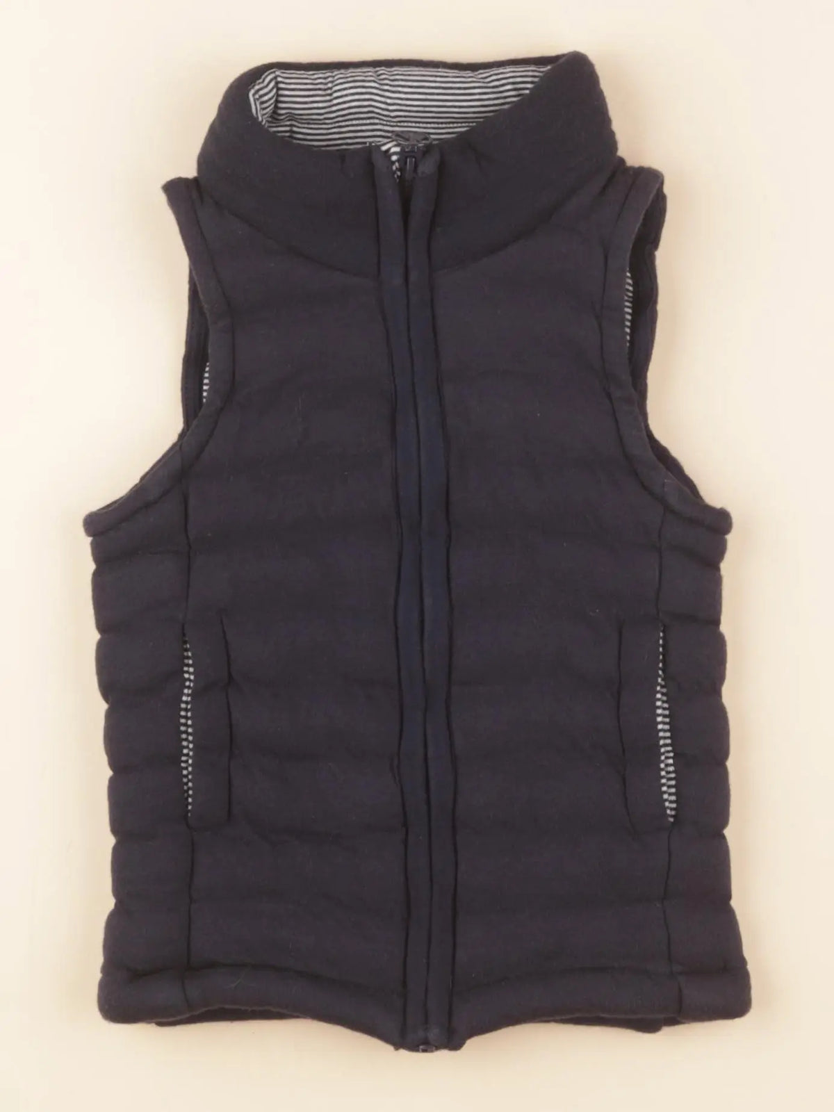 Petit Bateau - doudoune bleu - 4 ans