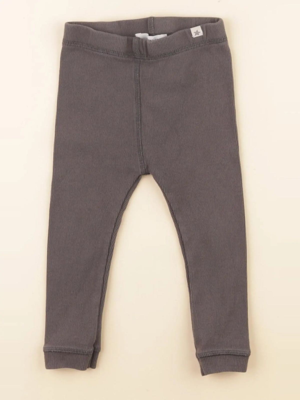 Zara - legging taupe - 12/18 mois