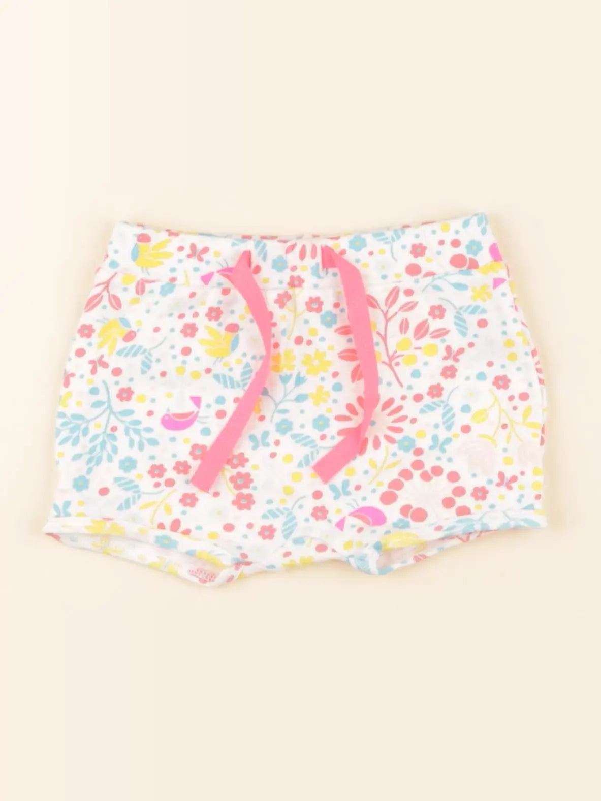 Petit Bateau - short multicolore - 6 mois