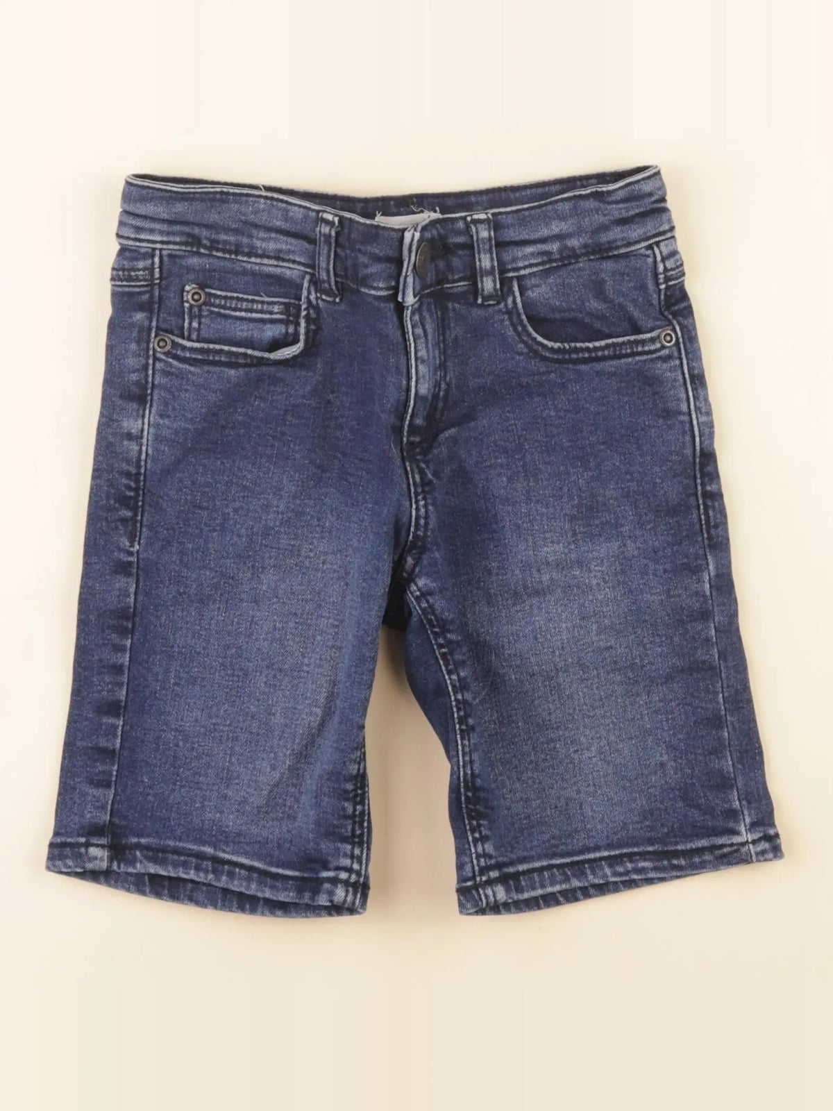 Vertbaudet - short bleu - 5 ans
