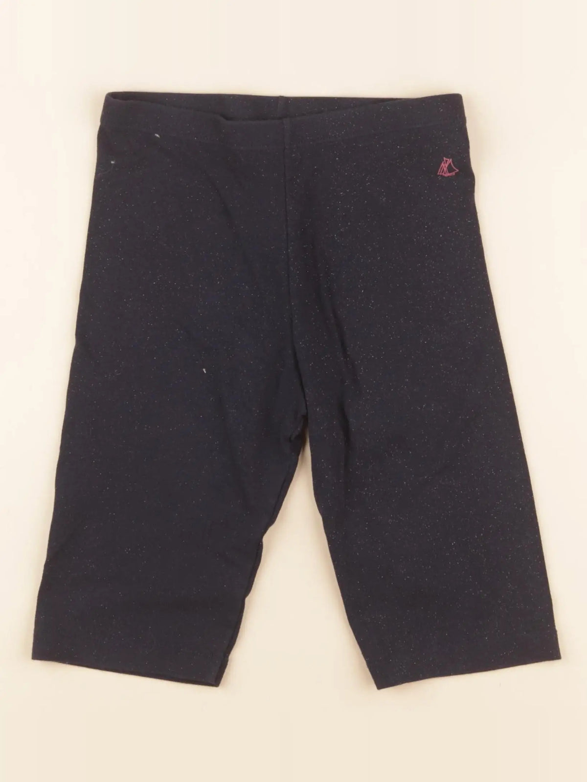 Petit Bateau - short bleu, or - 10 ans