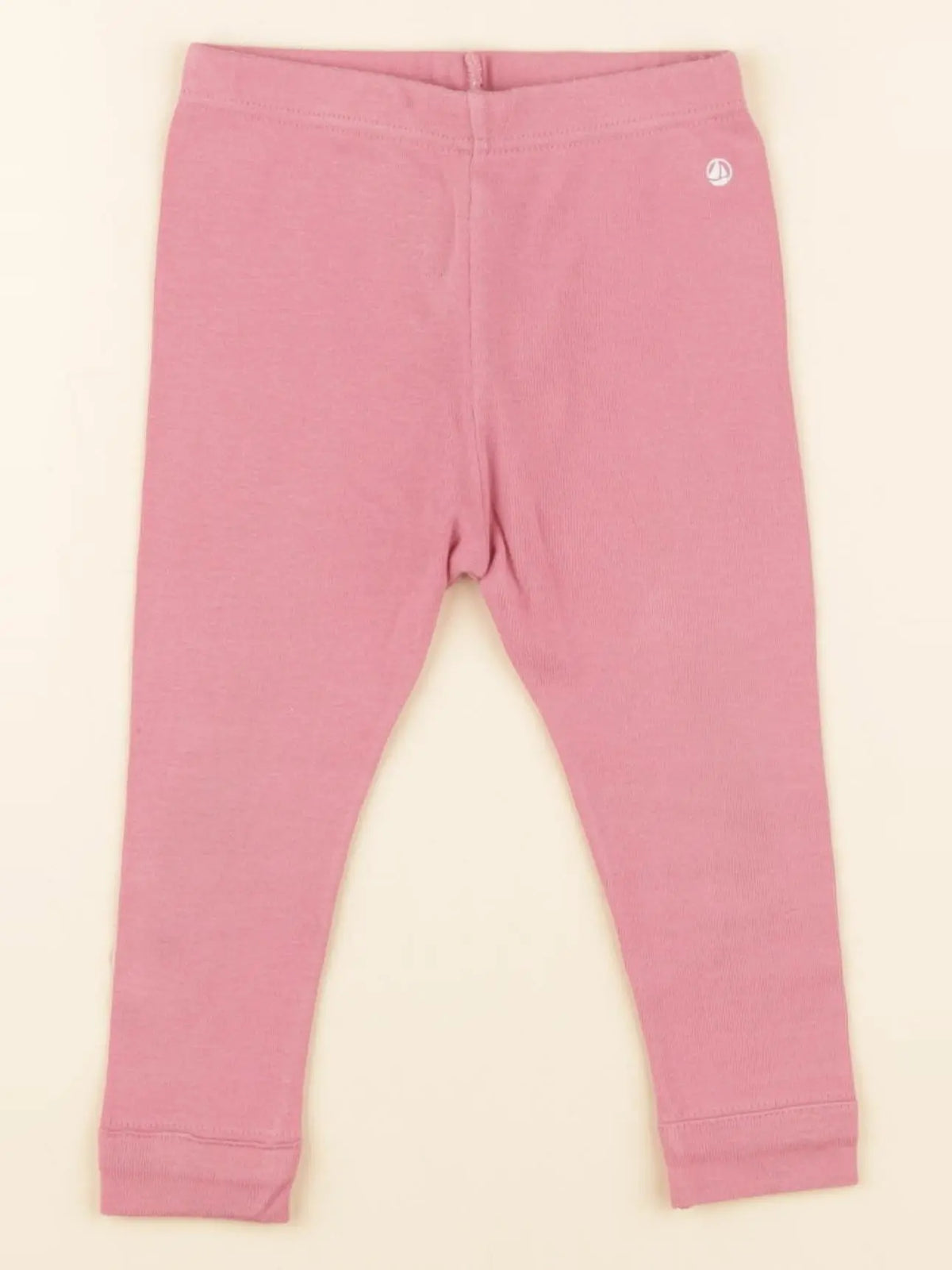Petit Bateau - legging rose - 12 mois