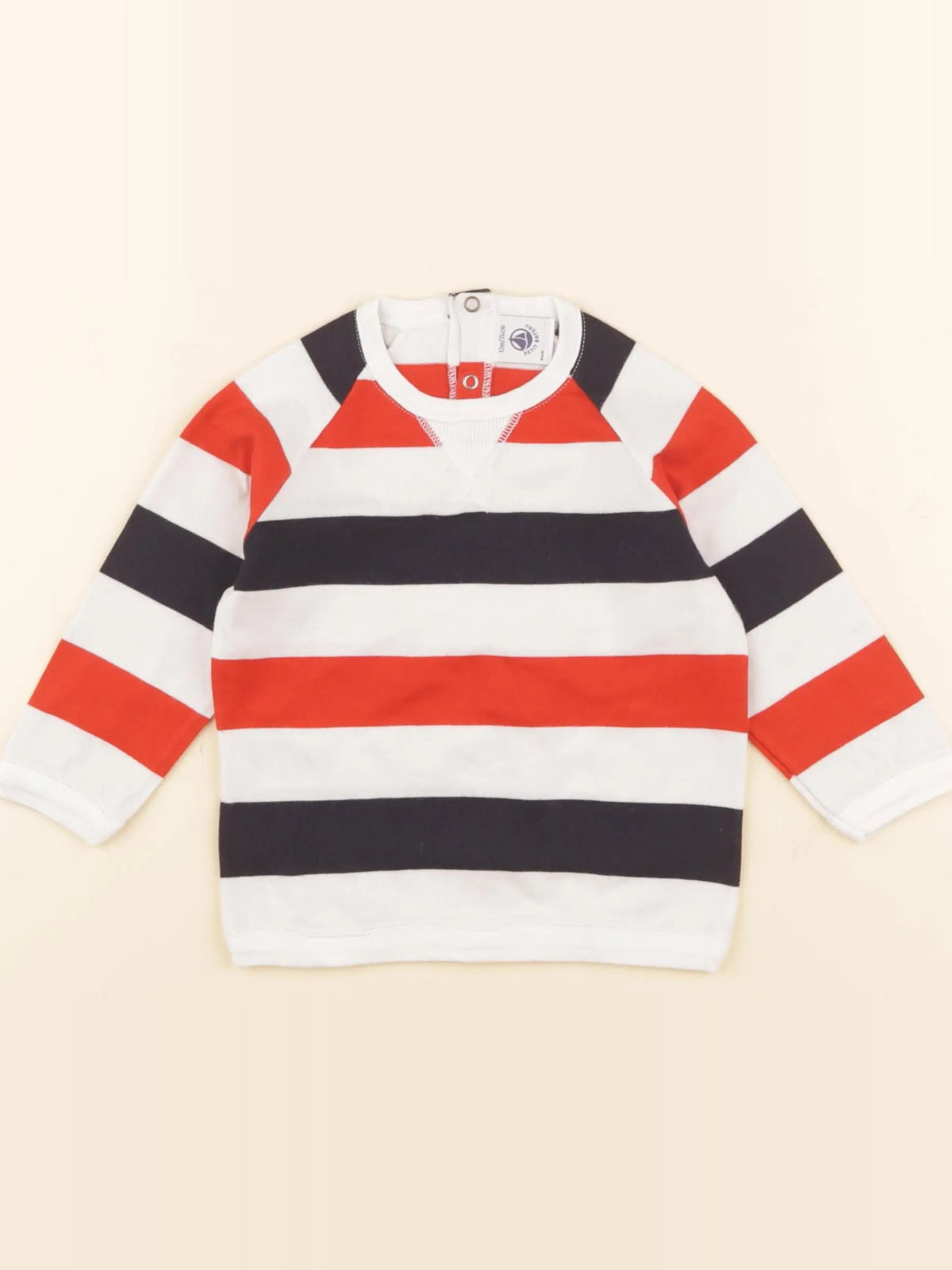 Petit Bateau - tee-shirt multicolore - 12 mois