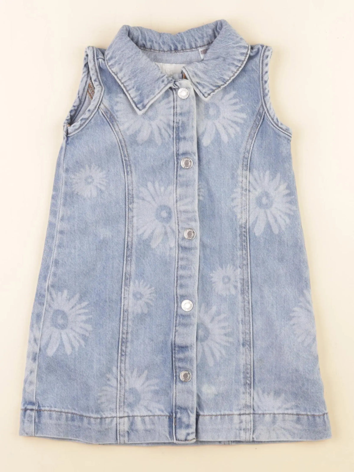 Zara - robe bleu - 2 ans
