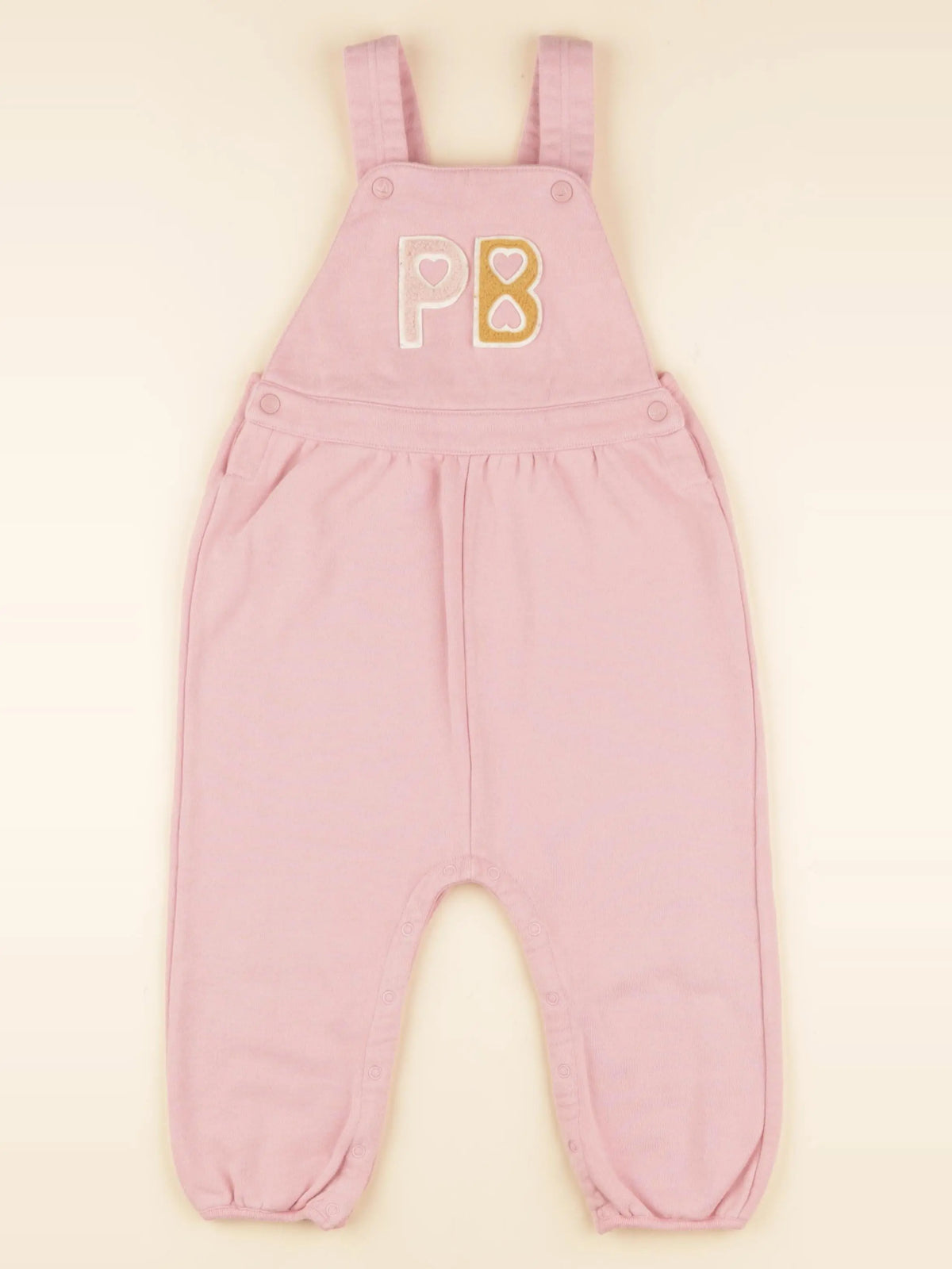 Petit Bateau - salopette rose - 36 mois