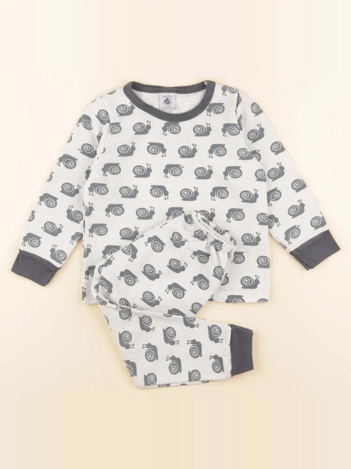 Petit Bateau - pyjama coton multicolore - 3 ans