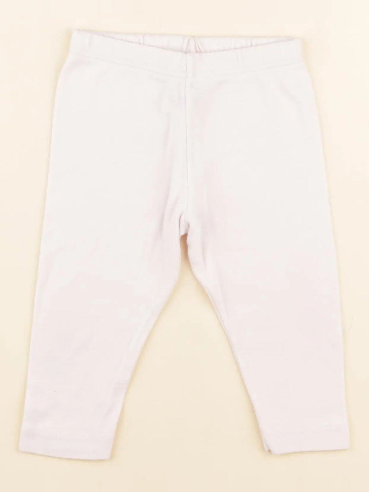 Petit Bateau - legging rose - 12 mois
