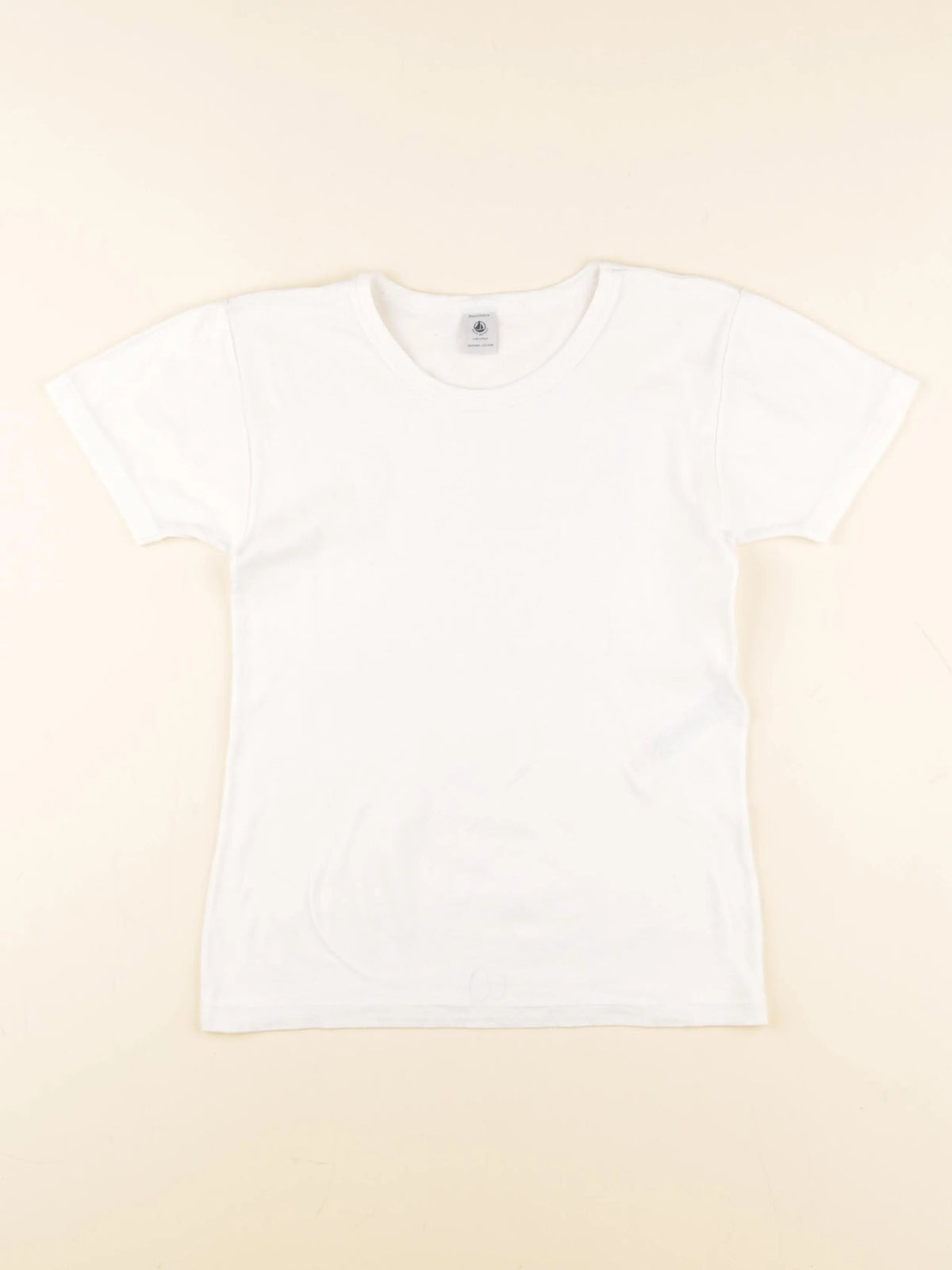 Petit Bateau - maillot de corps blanc - 10 ans