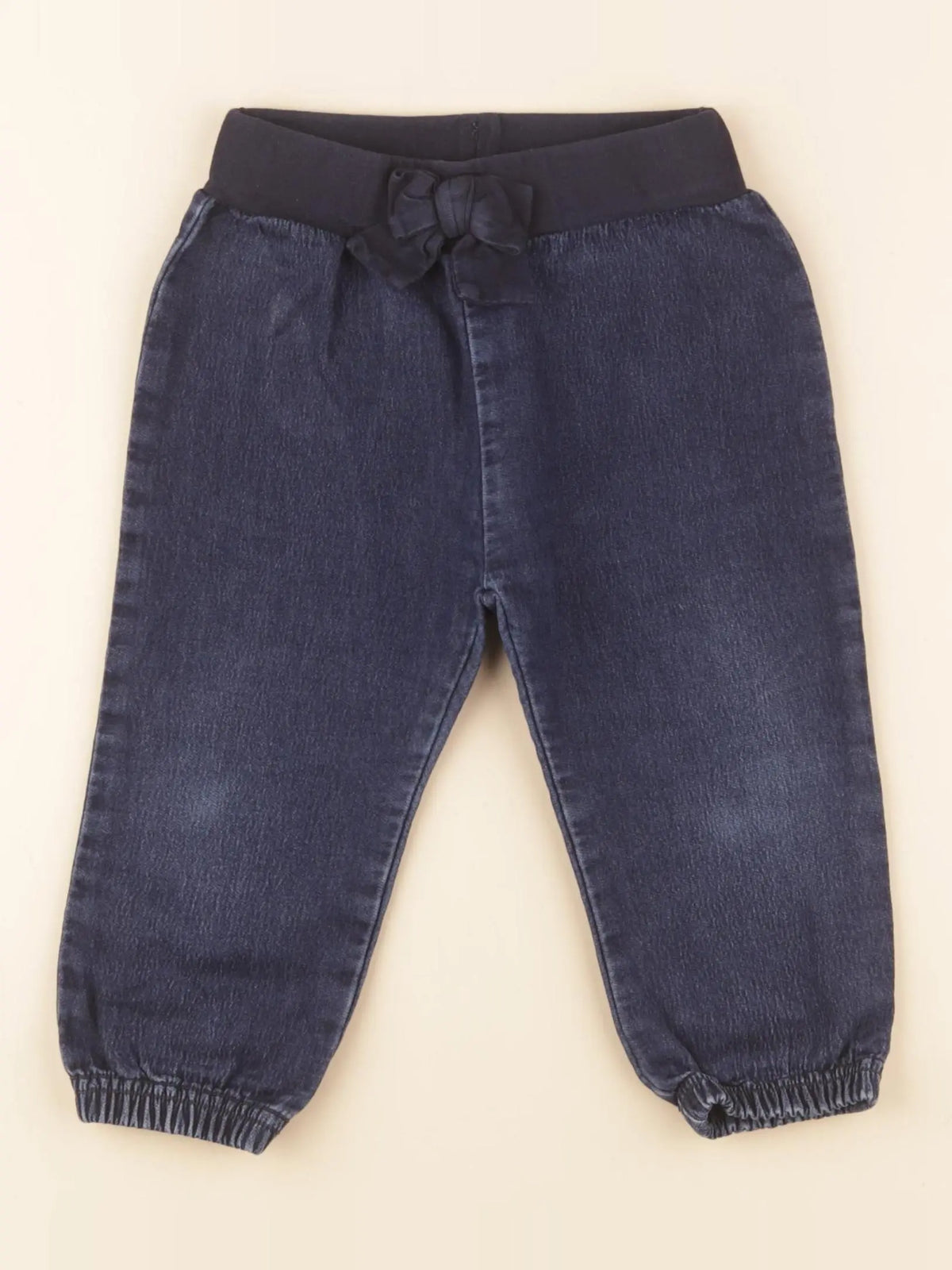 Petit Bateau - jean bleu - 18 mois