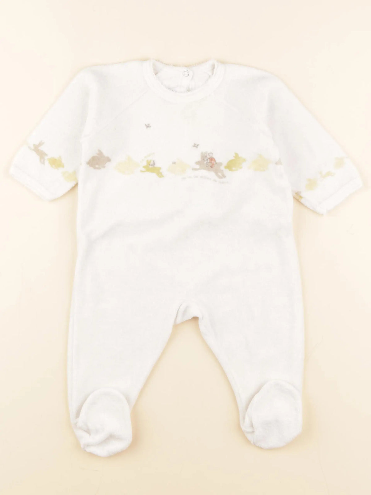 Petit Bateau - pyjama coton multicolore - 6 mois