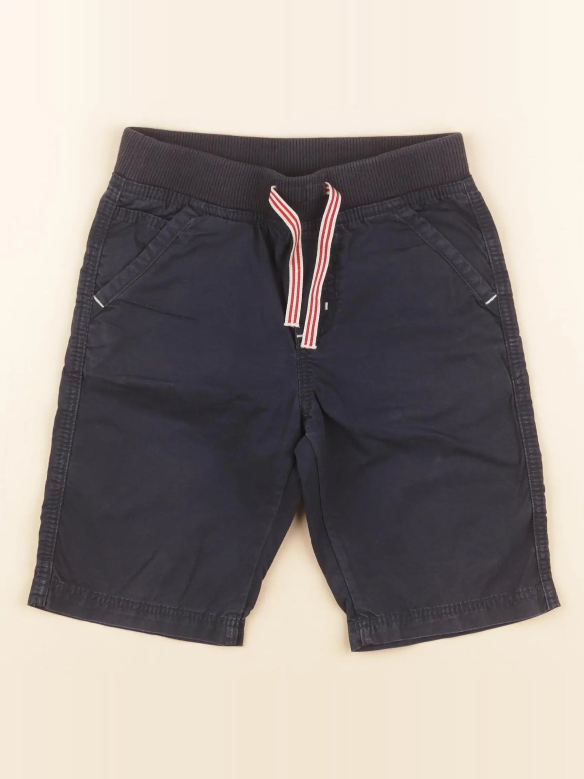 Petit Bateau - short bleu - 8 ans