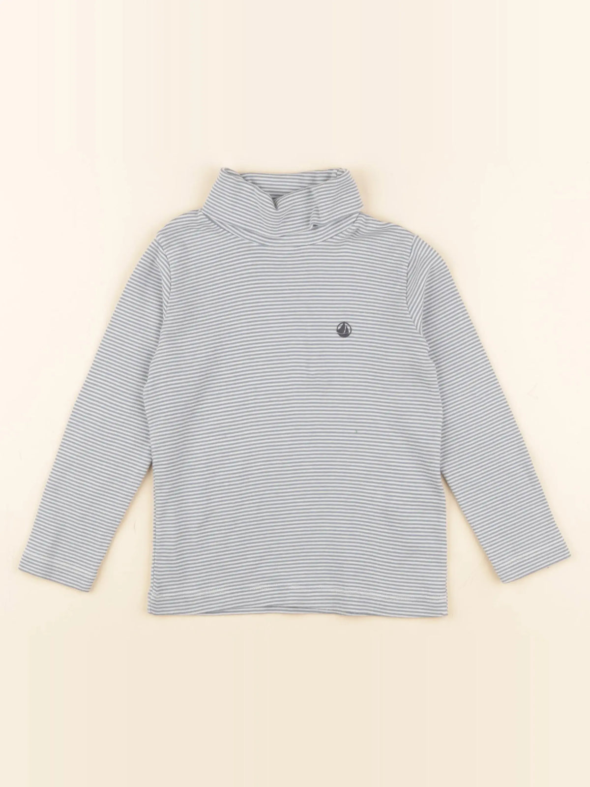 Petit Bateau - sous-pull vert - 3 ans