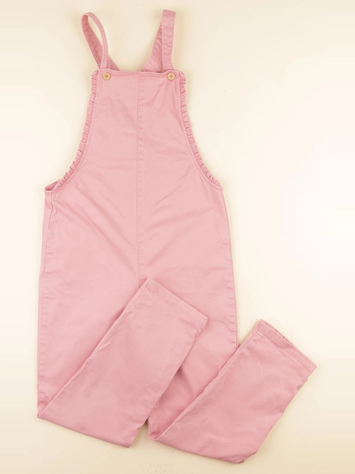 Cyrillus - salopette rose - 12 ans