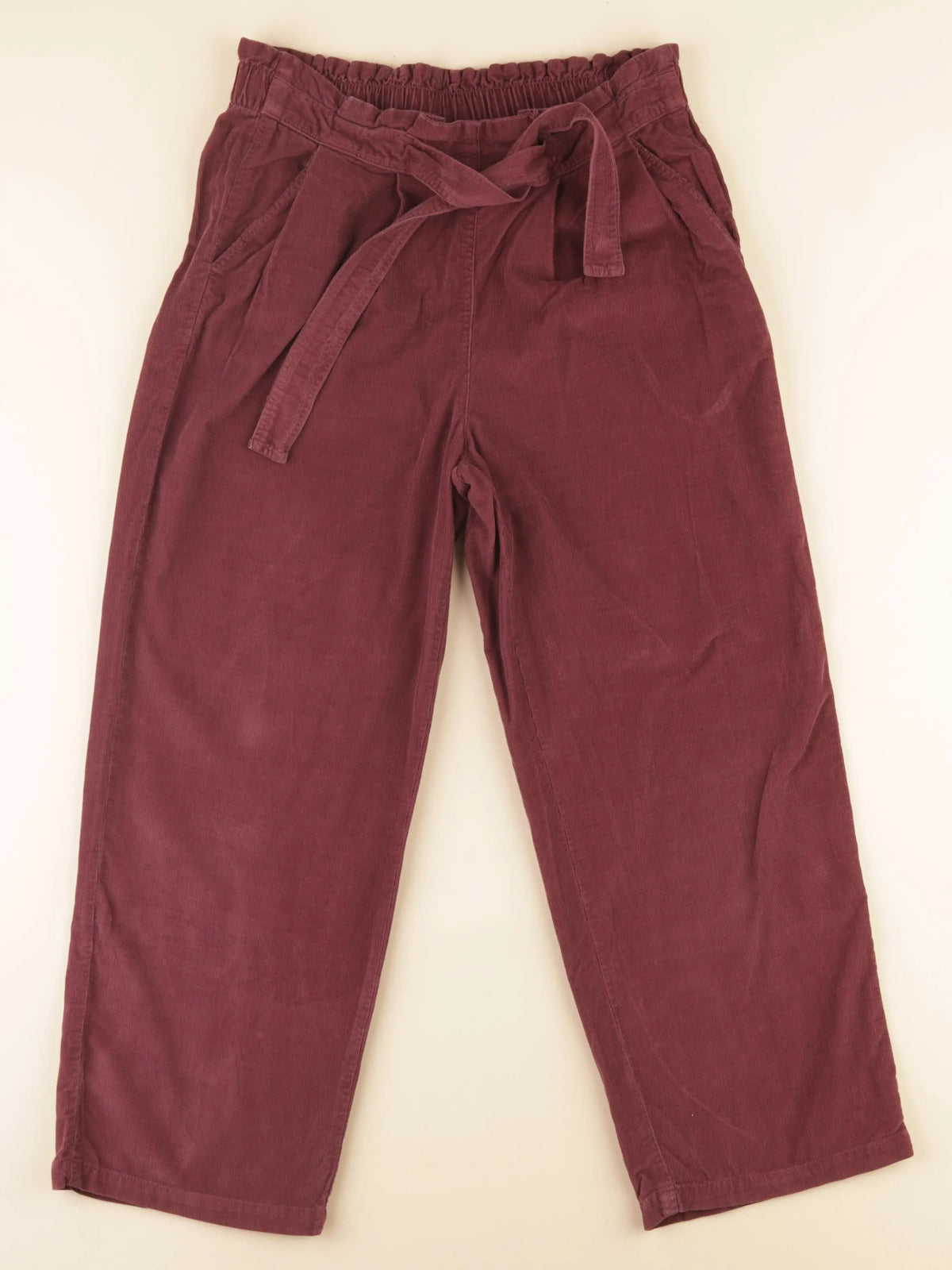 Cyrillus - pantalon violet - 12 ans