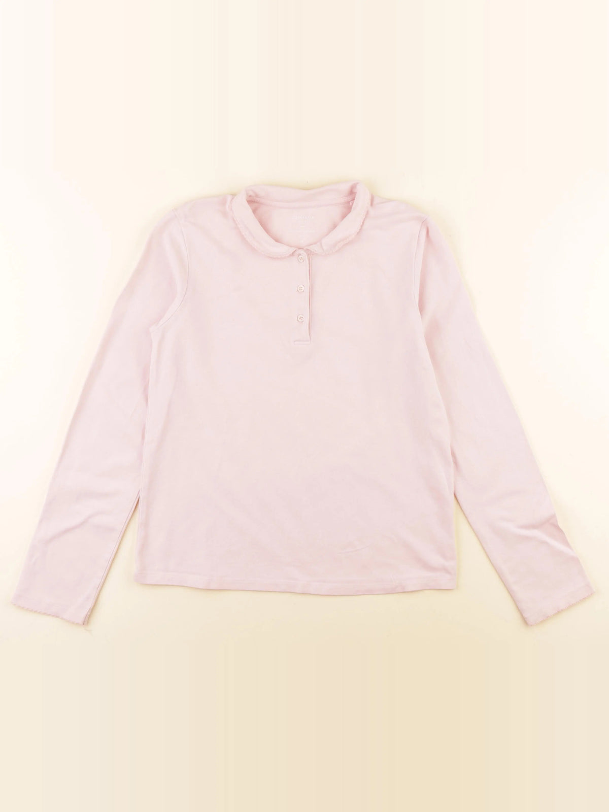 Cyrillus - polo rose - 14 ans