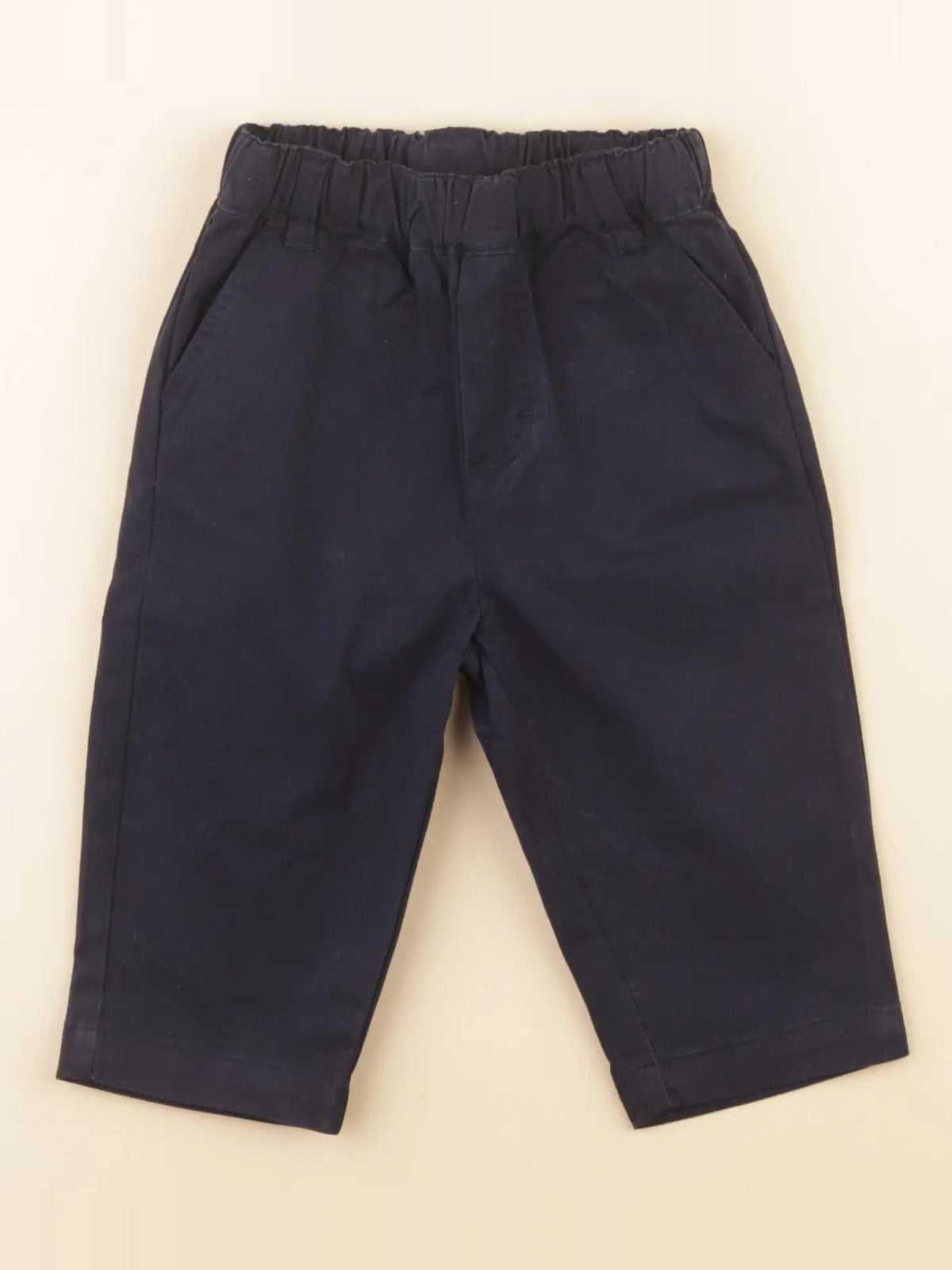 Jacadi - pantalon bleu - 12 mois
