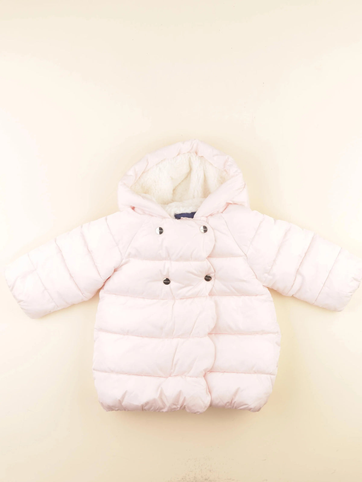 Jacadi - doudoune rose - 36 mois