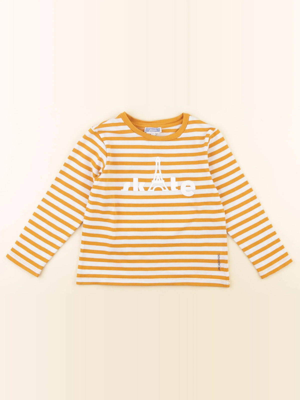 Jacadi - tee-shirt beige, jaune - 6 ans