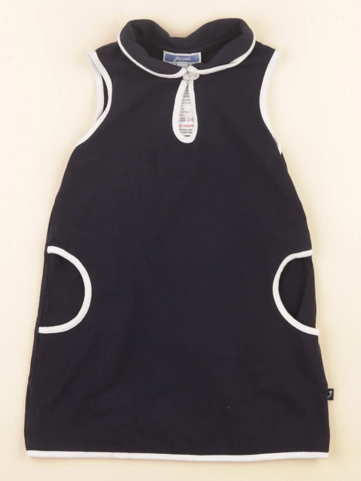 Jacadi - robe bleu - 24 mois