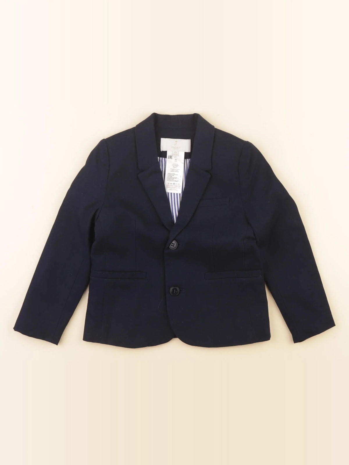 Jacadi - veste bleu - 4 ans