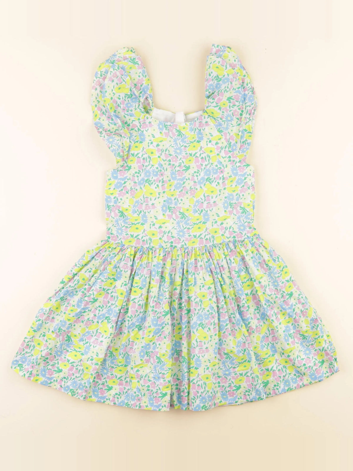 Jacadi - robe liberty multicolore - 5 ans