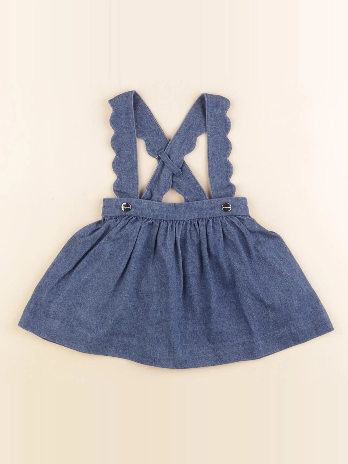 Jacadi - jupe bleu - 18 mois