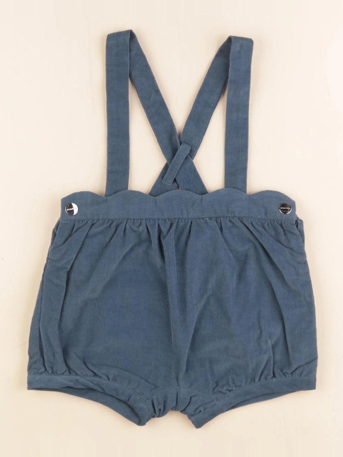 Jacadi - short bleu - 18 mois
