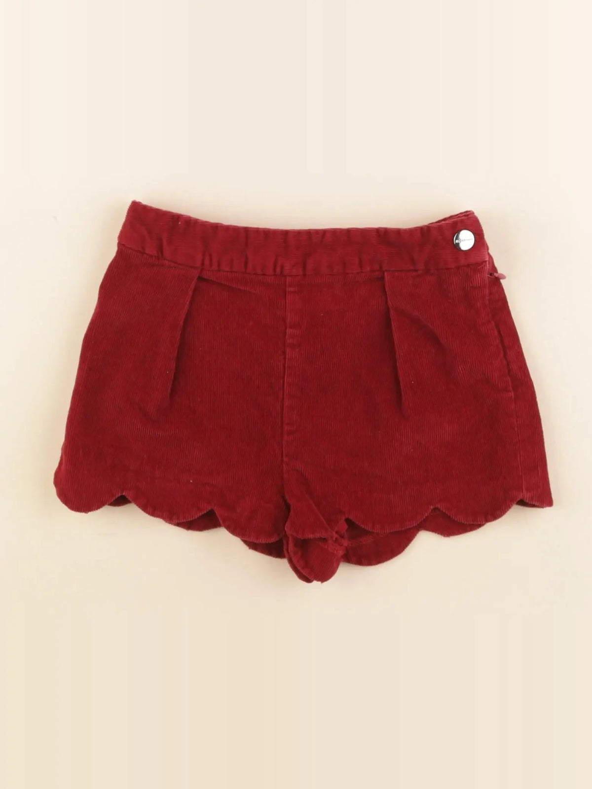 Jacadi - short rouge - 4 ans