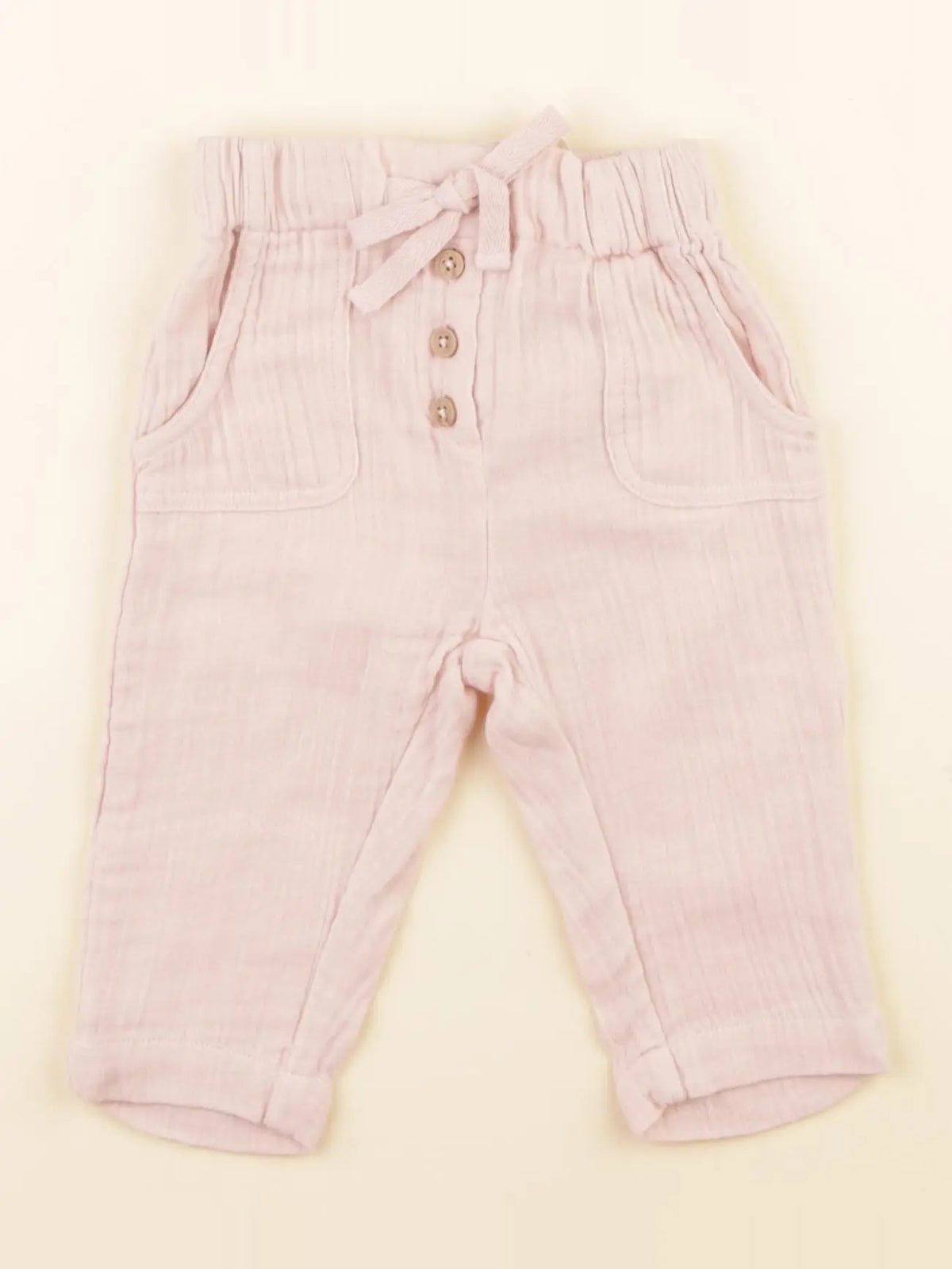 Boutchou - pantalon rose - 3 mois