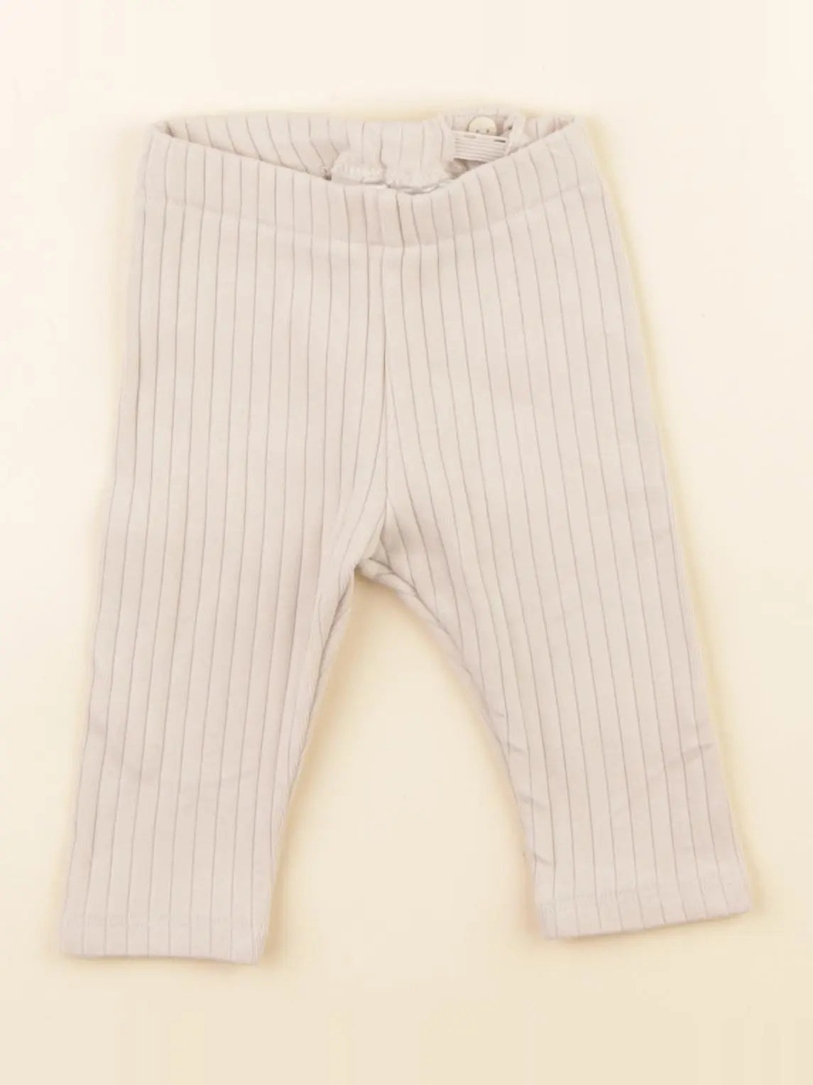 H&M - legging beige - 2/4 mois