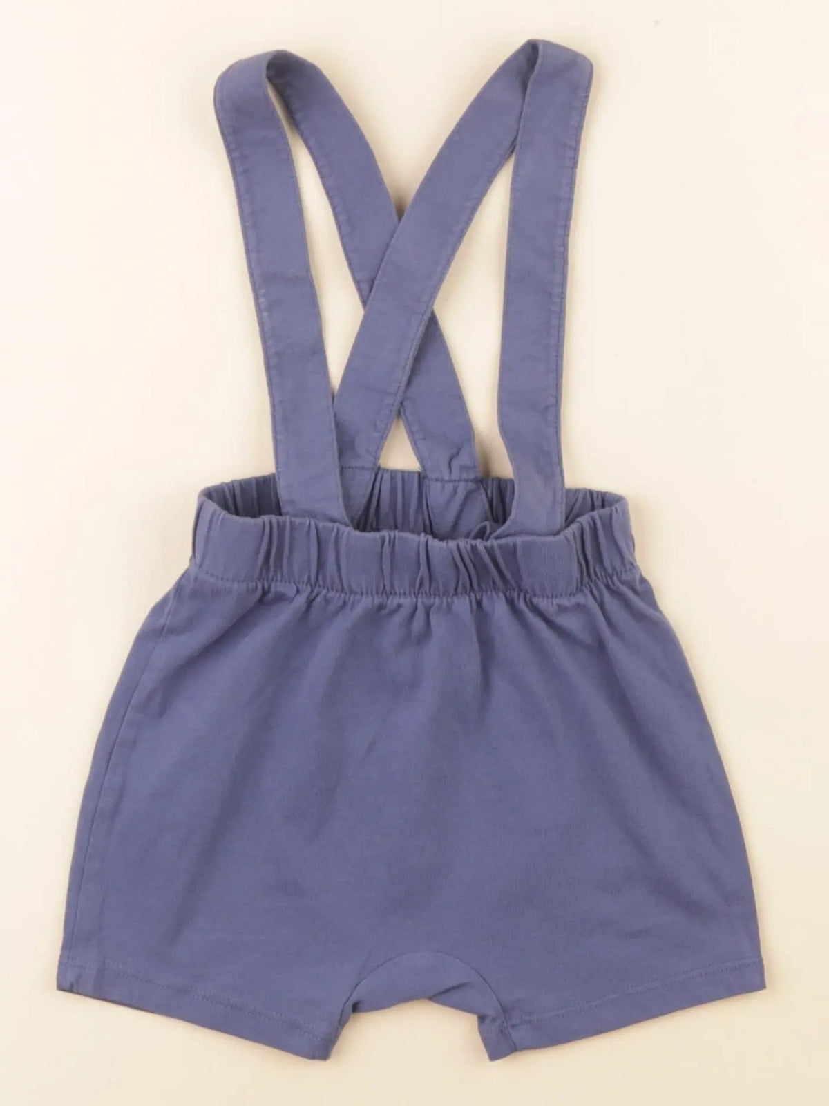 H&M - short bleu - 9/12 mois