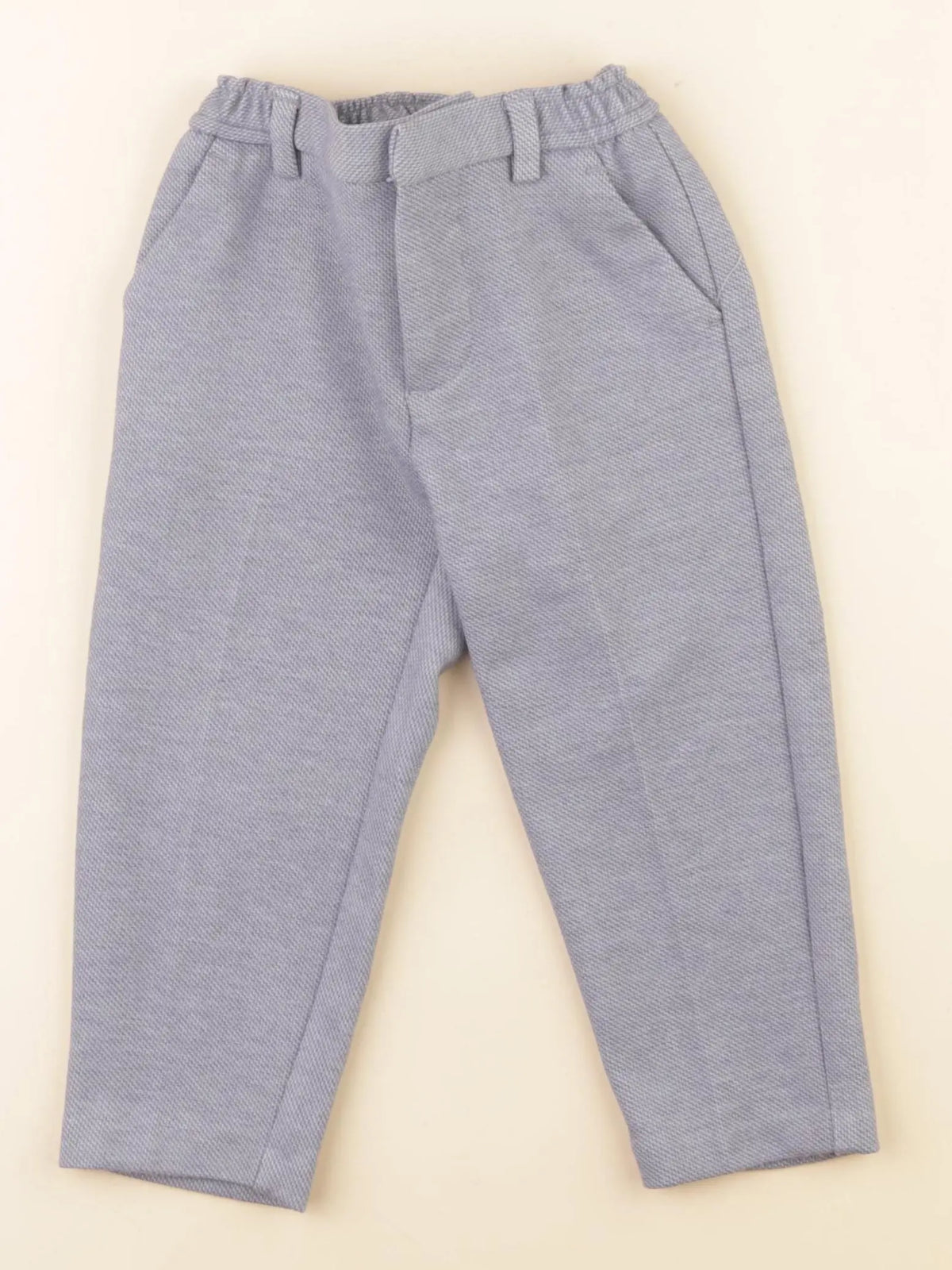 Zara - pantalon bleu - 2 ans