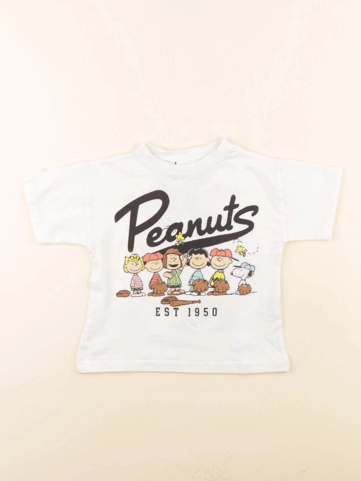 Zara - tee-shirt imprimé au dos blanc - 18/24 mois