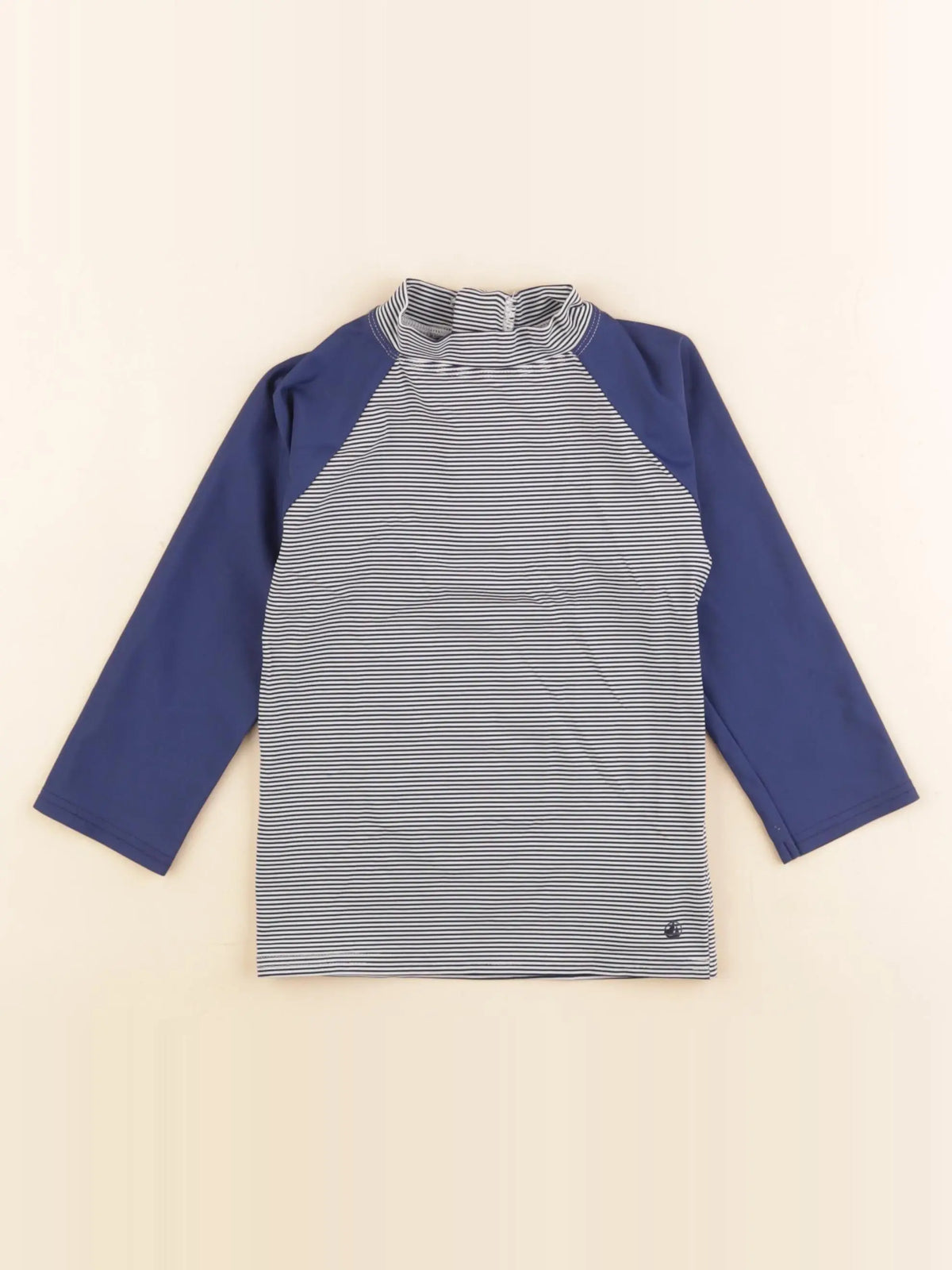 Petit Bateau - tee-shirt de bain bleu - 36 mois