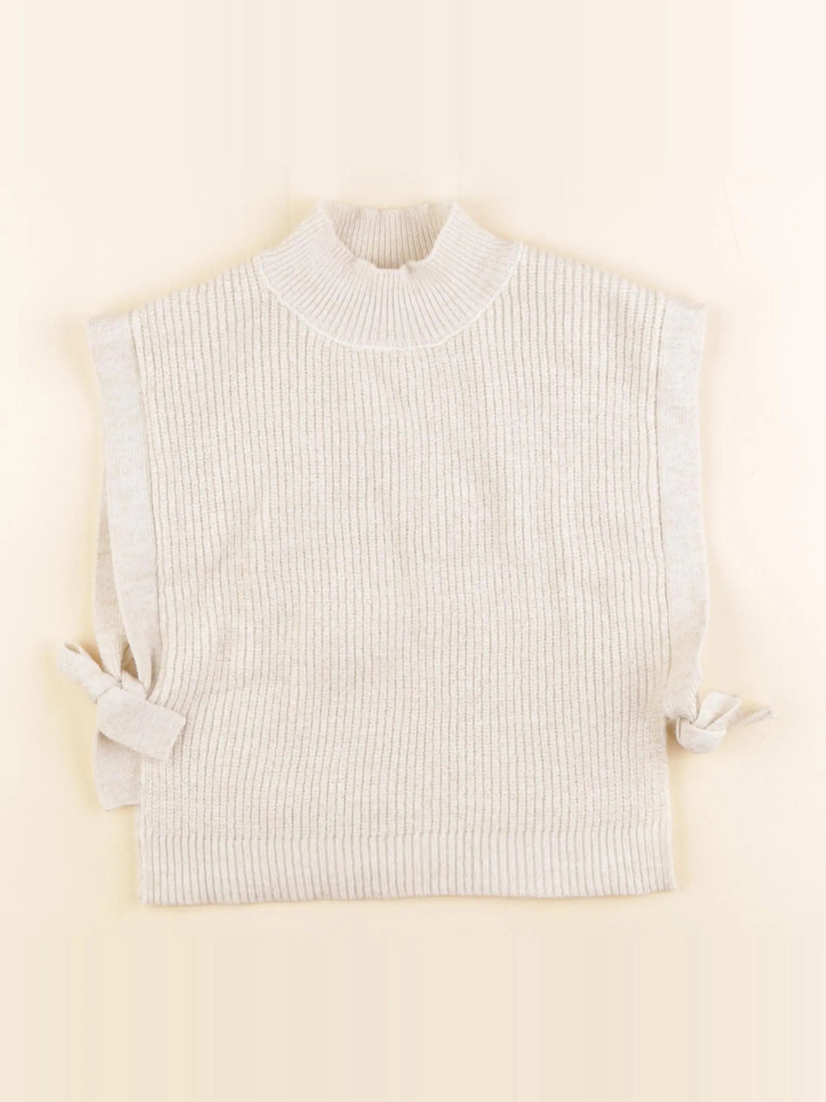 Tape à l'oeil - pull beige, or - 6 ans