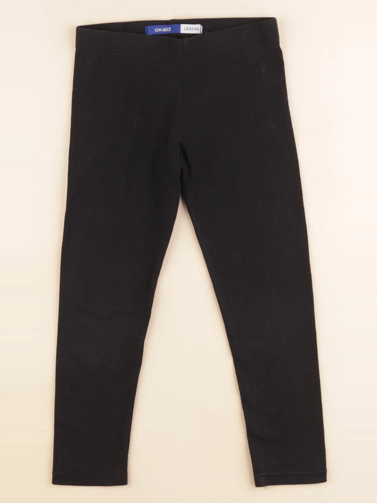Okaidi - legging noir - 5 ans