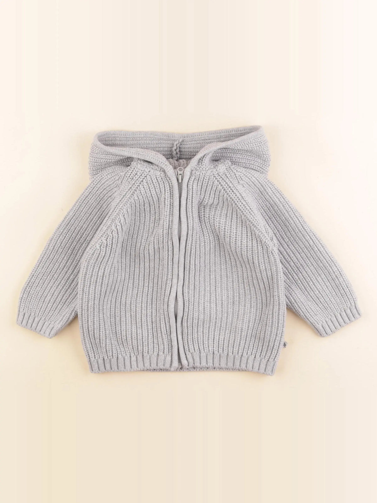 Cadet Rousselle - gilet gris - 18 mois