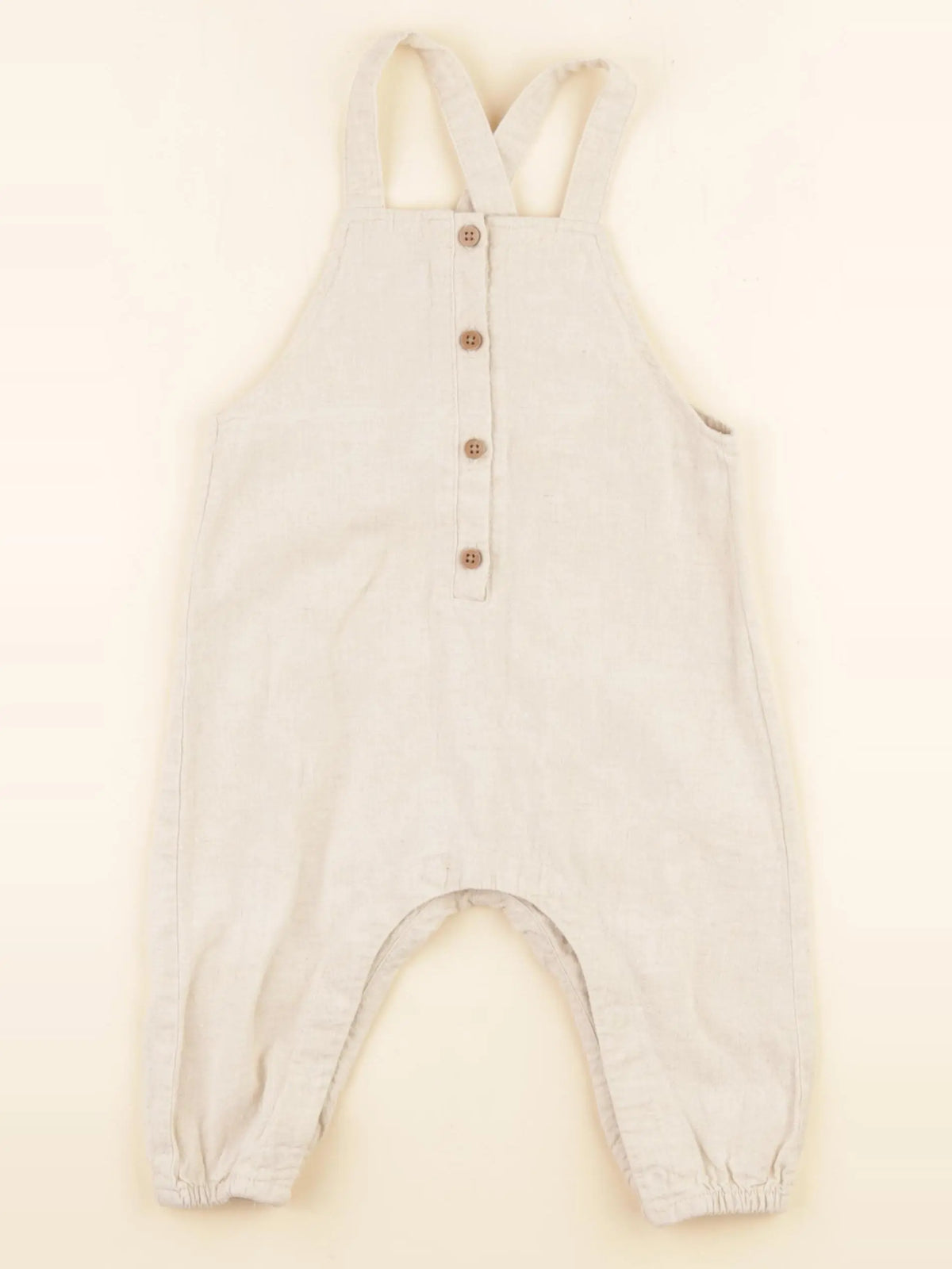 Zara - combinaison beige - 9 mois