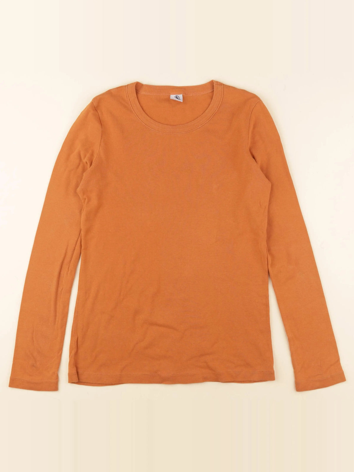 Petit Bateau - maillot de corps orange - 16 ans