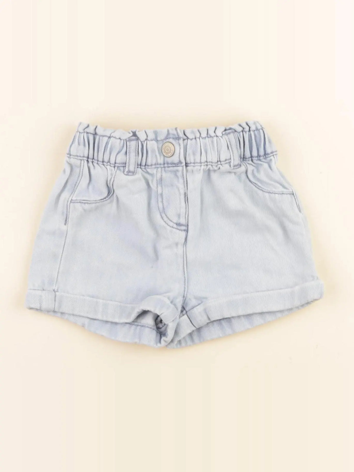 Tape à l'oeil - short bleu - 9 mois
