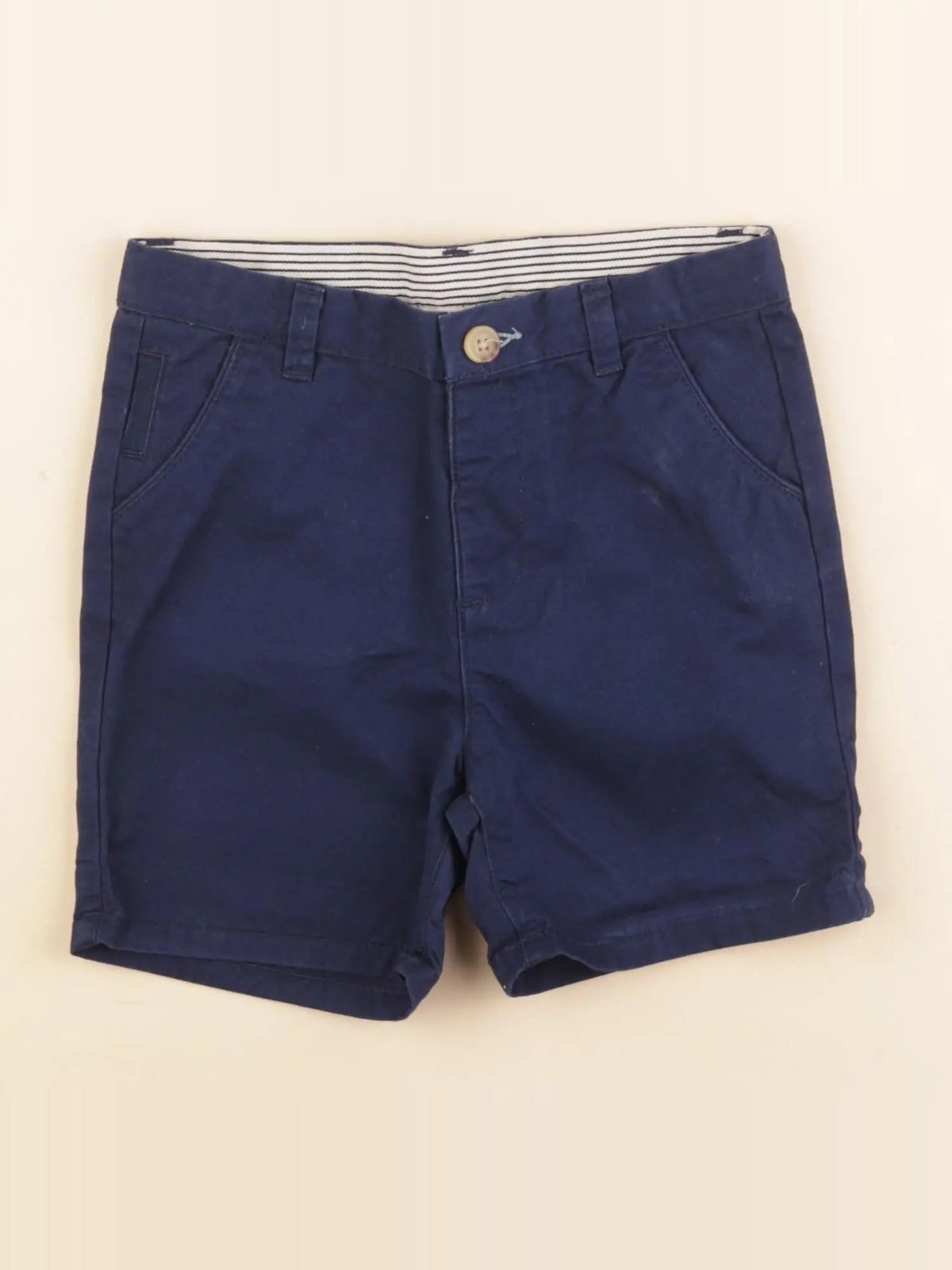 Zara - short bleu - 3/4 ans