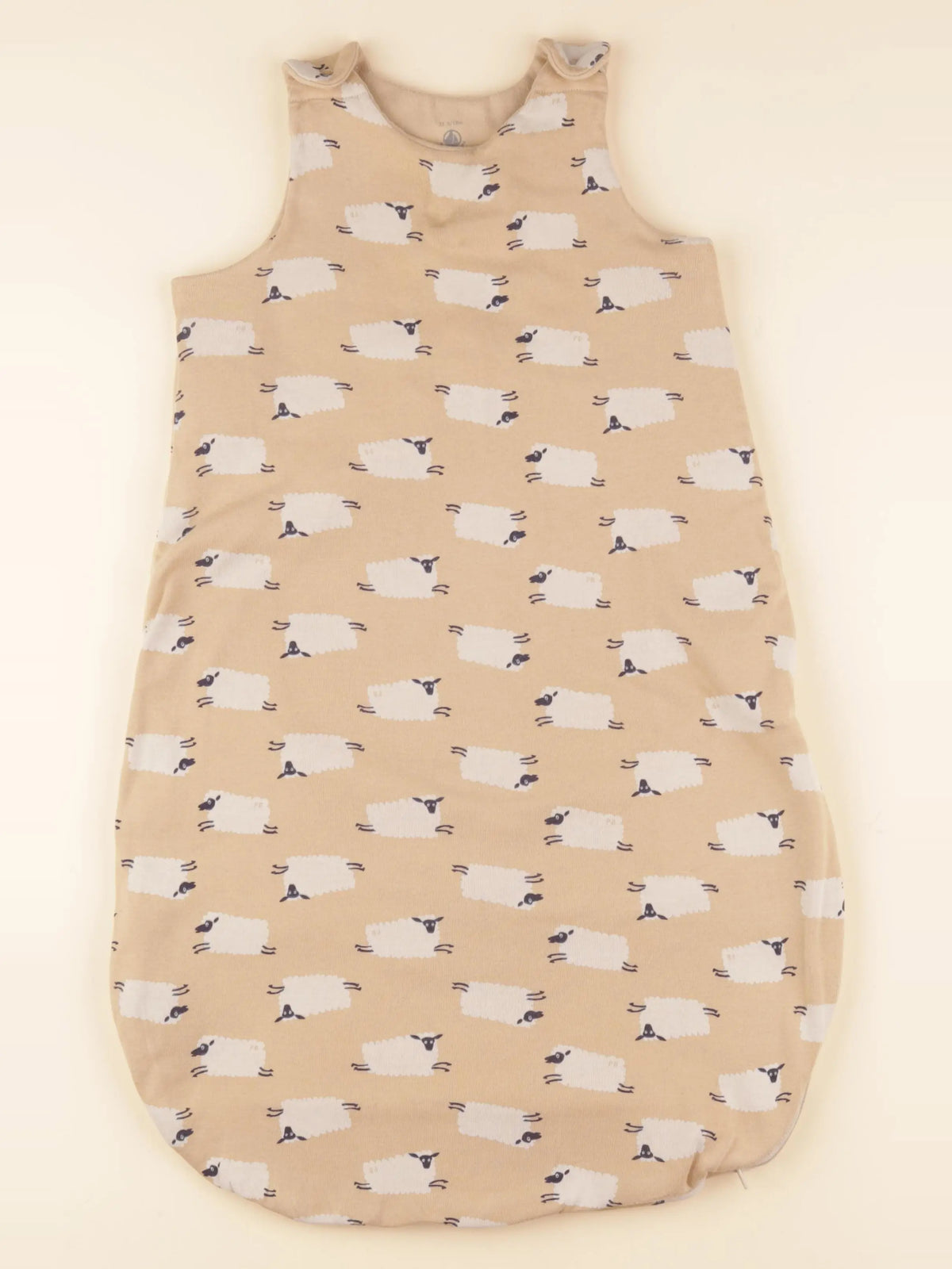 Petit Bateau - gigoteuse marron - 6/18 mois