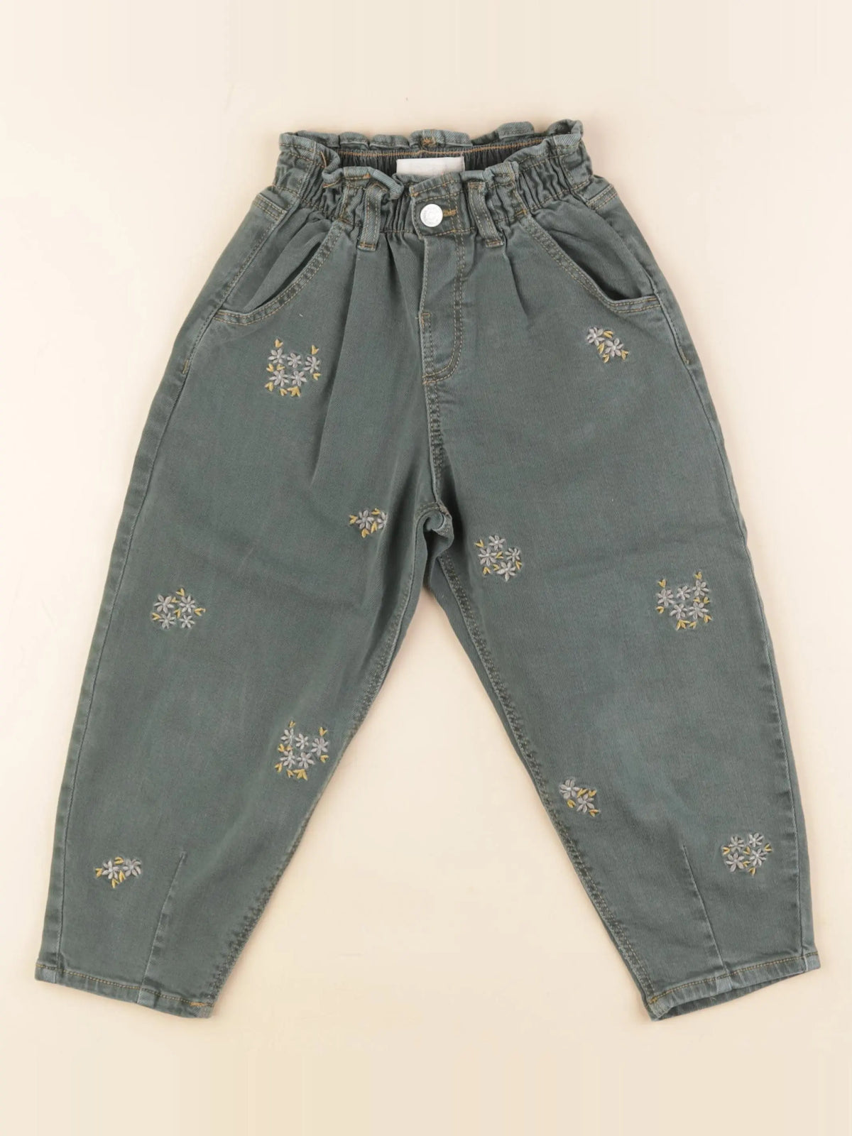 Zara - jean vert - 5 ans